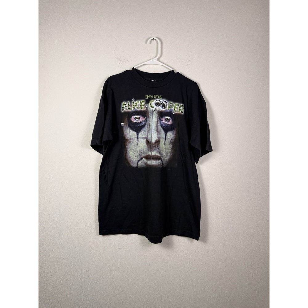 1999‎ Alice Cooper "Inside Alice Cooper" T- Shirt